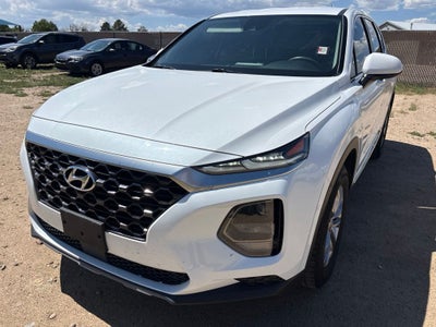 2020 Hyundai Santa Fe SE