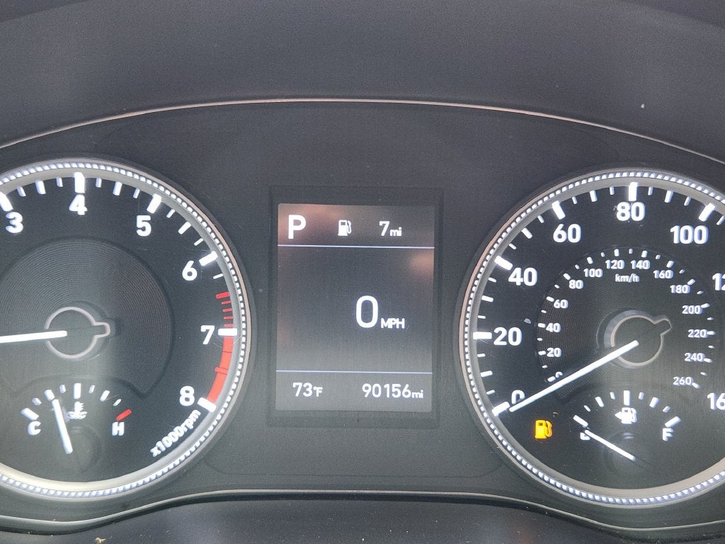 2020 Hyundai Santa Fe SE