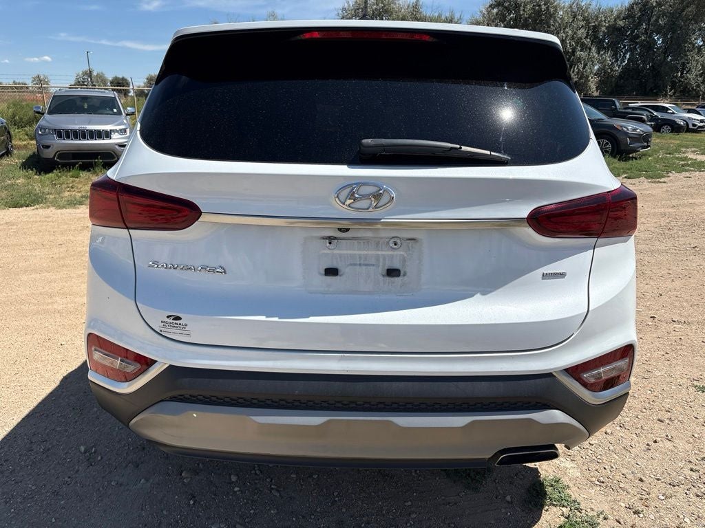 2020 Hyundai Santa Fe SE