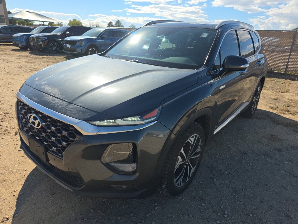 2019 Hyundai Santa Fe Limited