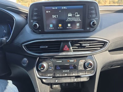 2019 Hyundai Santa Fe Limited