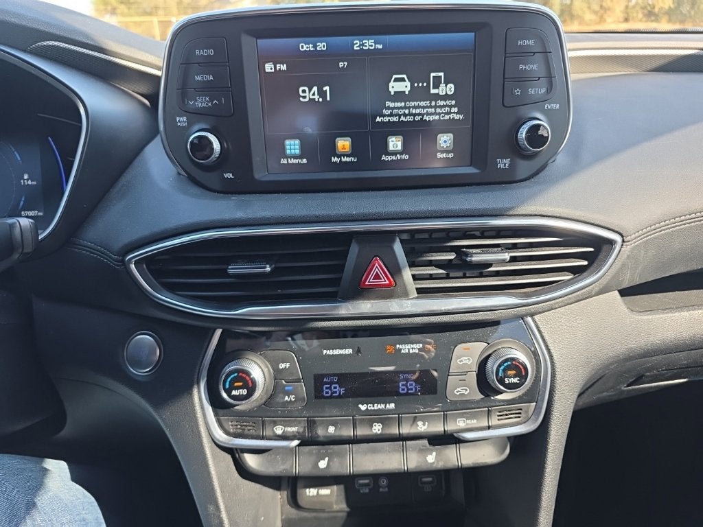 2019 Hyundai Santa Fe Limited