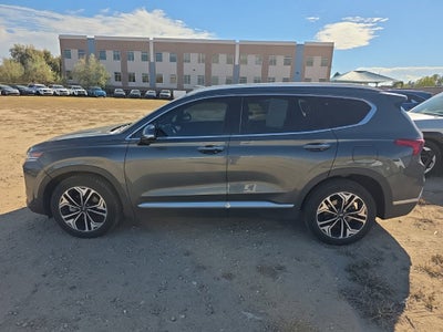2019 Hyundai Santa Fe Limited