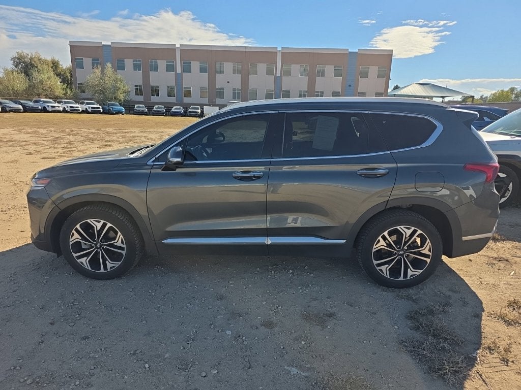 2019 Hyundai Santa Fe Limited