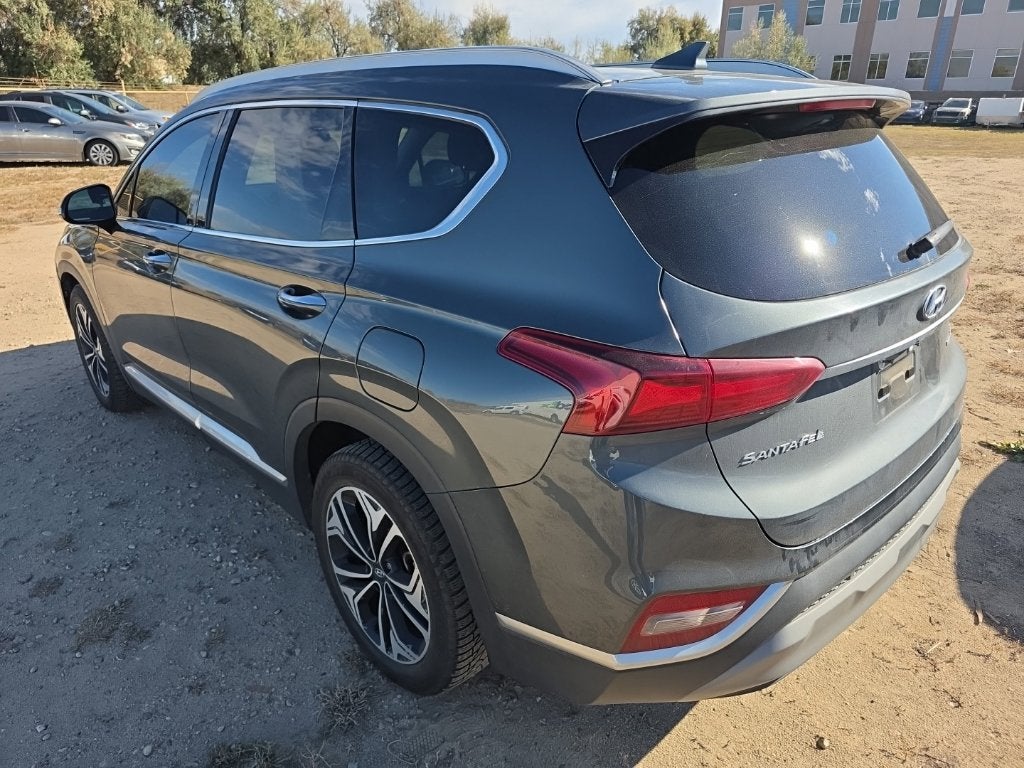 2019 Hyundai Santa Fe Limited