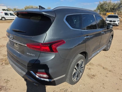 2019 Hyundai Santa Fe Limited