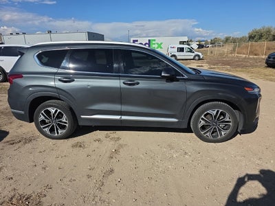 2019 Hyundai Santa Fe Limited