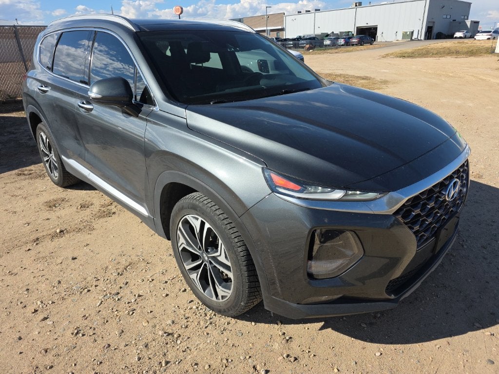 2019 Hyundai Santa Fe Limited