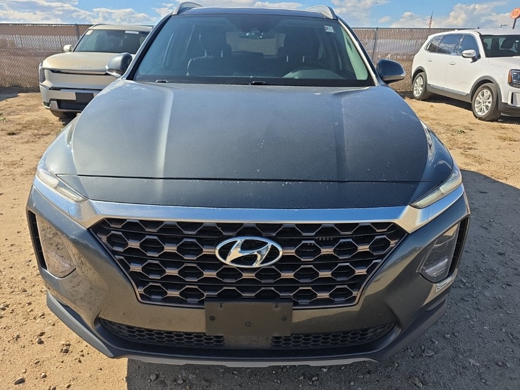 2019 Hyundai Santa Fe Limited