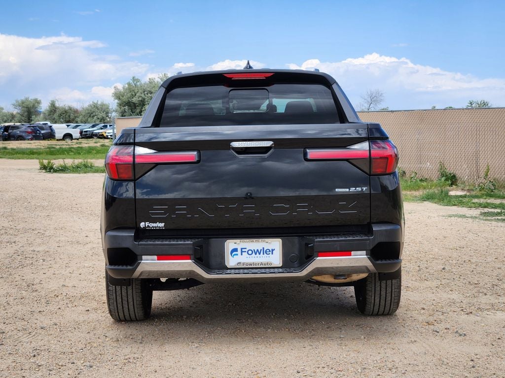 2023 Hyundai Santa Cruz Limited