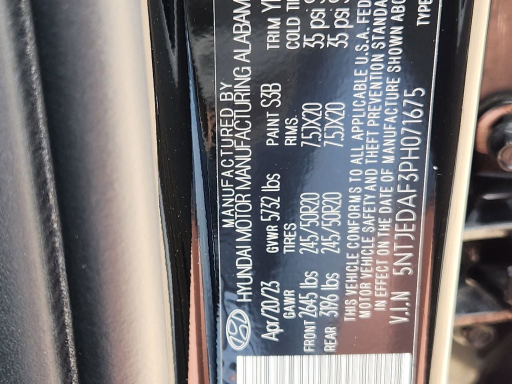 2023 Hyundai Santa Cruz Limited