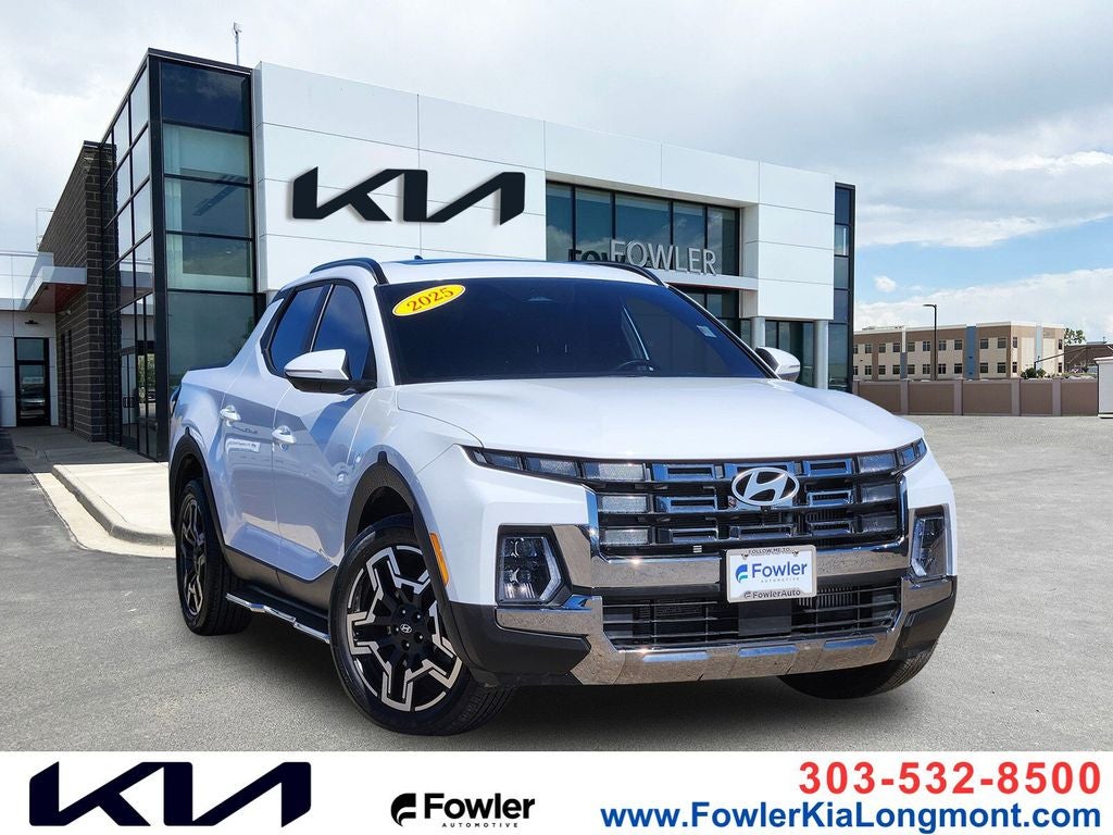 2025 Hyundai Santa Cruz Limited