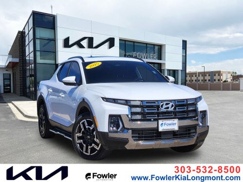 2025 Hyundai Santa Cruz Limited