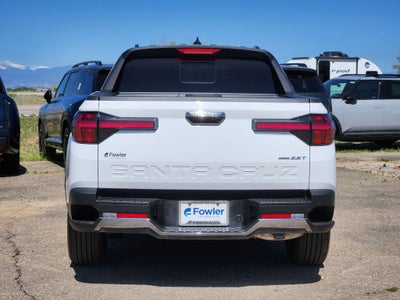 2025 Hyundai Santa Cruz Limited