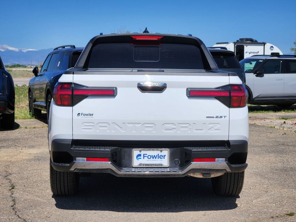 2025 Hyundai Santa Cruz Limited