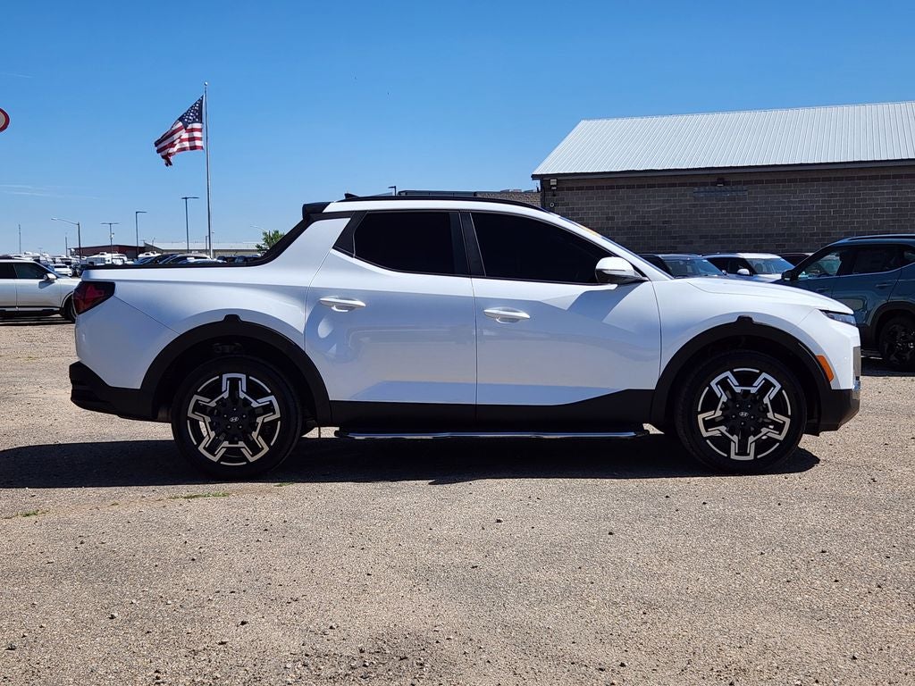 2025 Hyundai Santa Cruz Limited