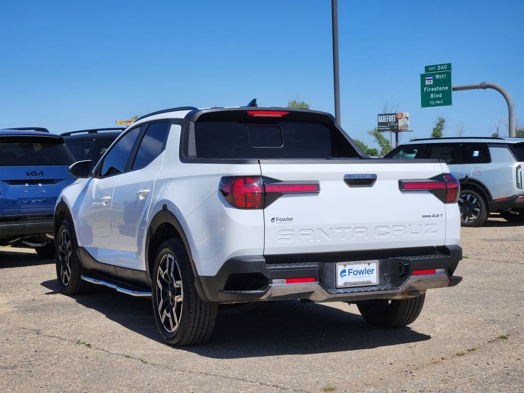 2025 Hyundai Santa Cruz Limited