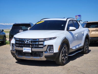 2025 Hyundai Santa Cruz Limited