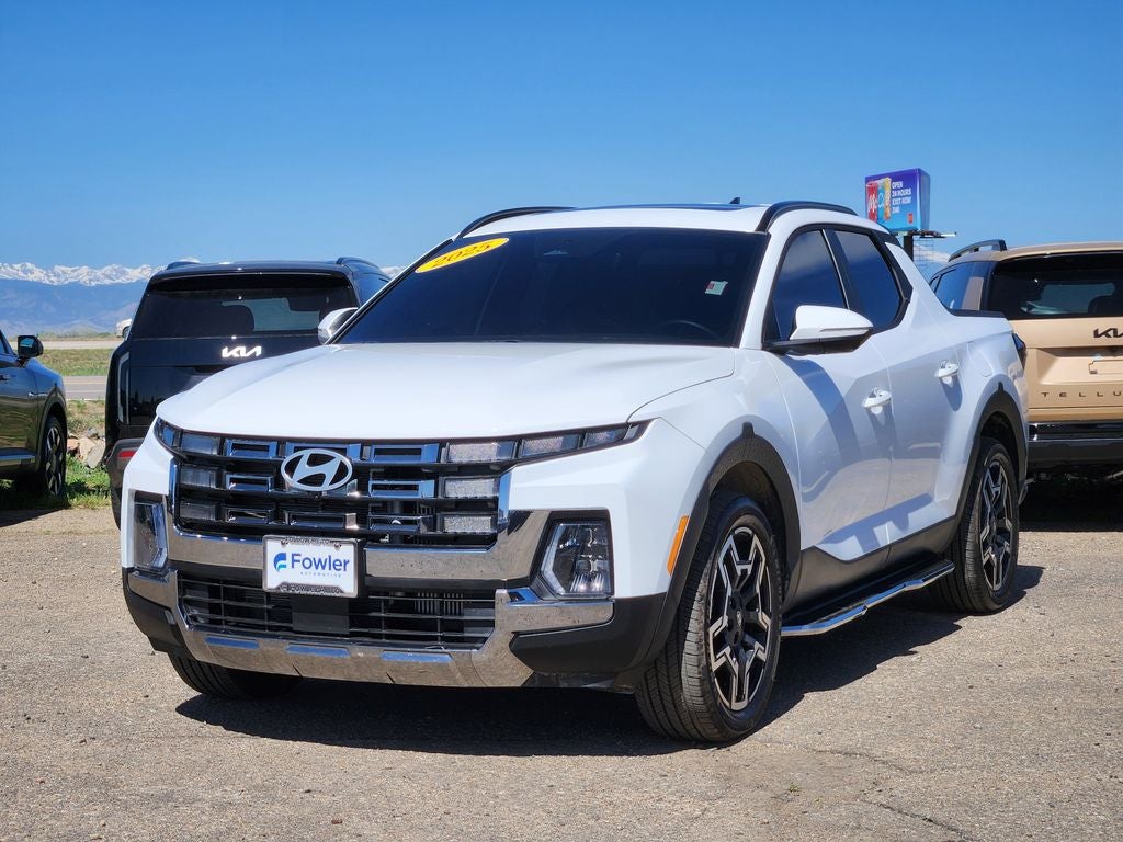 2025 Hyundai Santa Cruz Limited