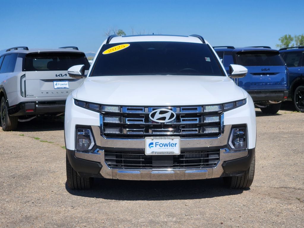2025 Hyundai Santa Cruz Limited