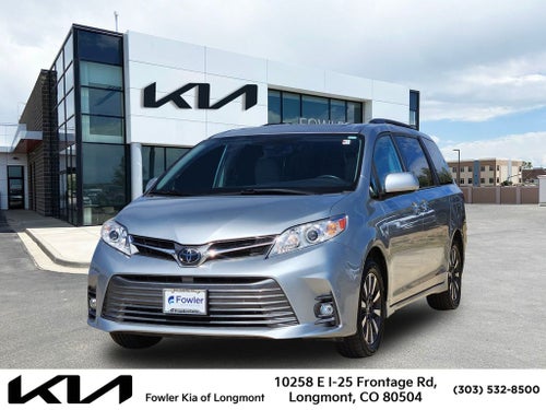 2019 Toyota Sienna XLE Premium 7 Passenger