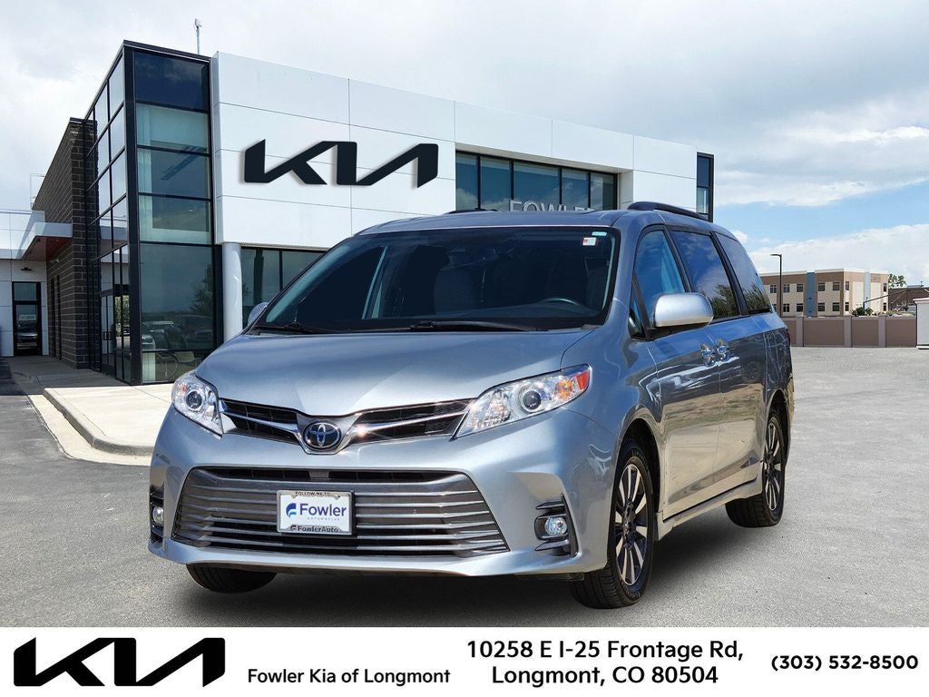 2019 Toyota Sienna XLE Premium 7 Passenger