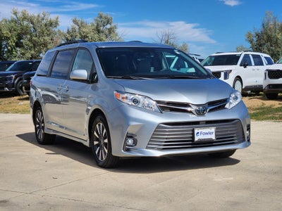 2019 Toyota Sienna XLE Premium 7 Passenger