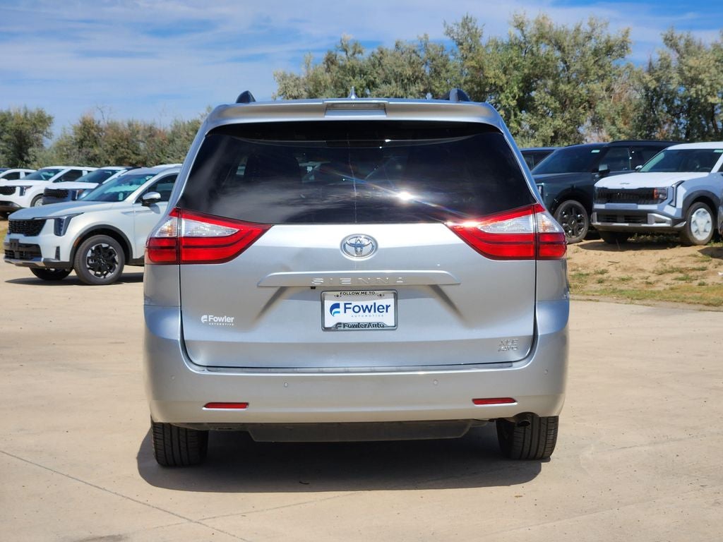 2019 Toyota Sienna XLE Premium 7 Passenger