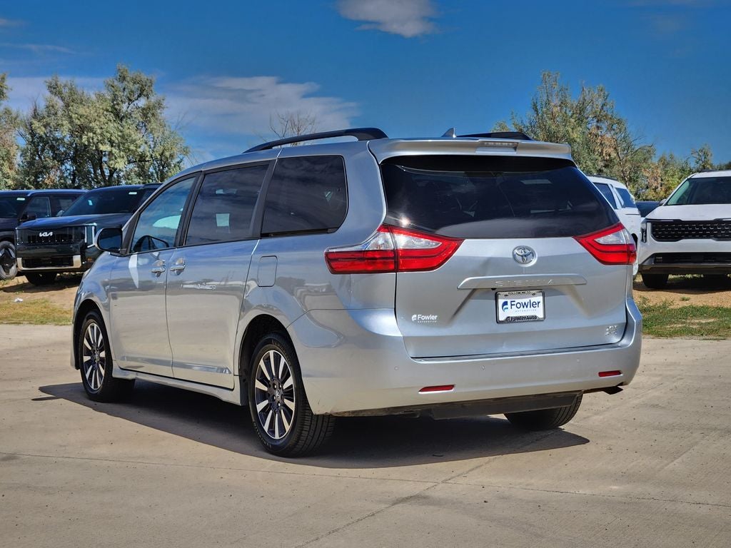 2019 Toyota Sienna XLE Premium 7 Passenger