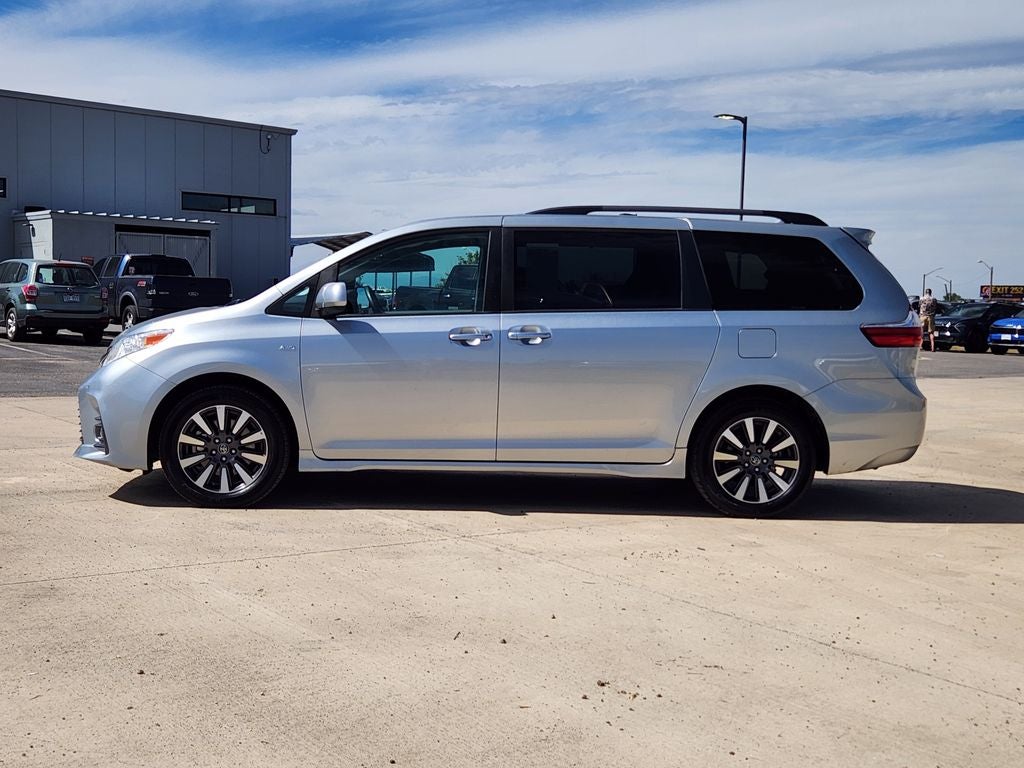 2019 Toyota Sienna XLE Premium 7 Passenger
