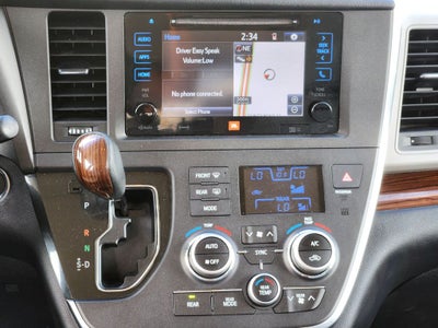 2017 Toyota Sienna Limited Premium 7 Passenger