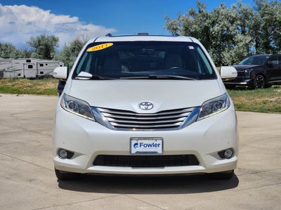 2017 Toyota Sienna Limited Premium 7 Passenger