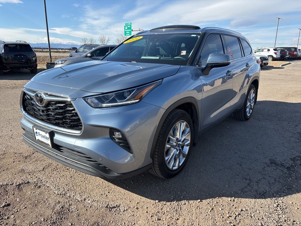2022 Toyota Highlander Limited