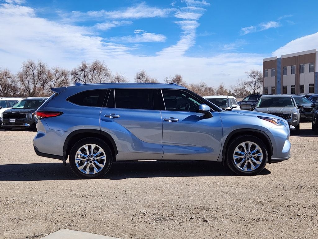 2022 Toyota Highlander Limited