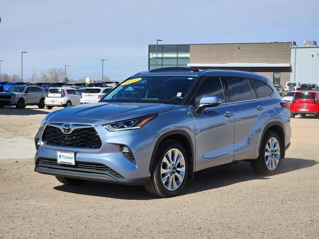 2022 Toyota Highlander Limited
