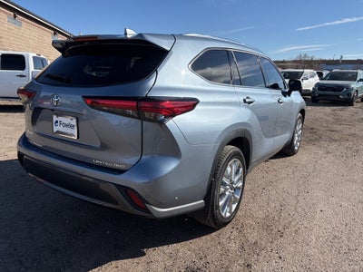2022 Toyota Highlander Limited