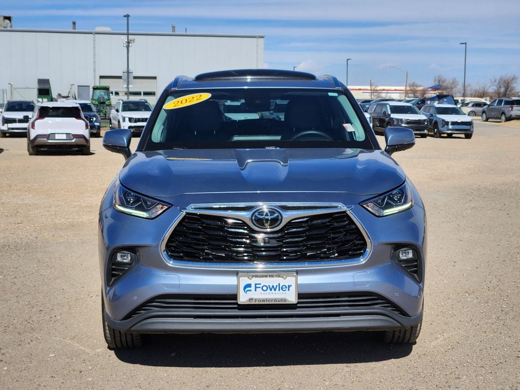 2022 Toyota Highlander Limited