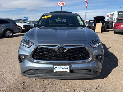 2022 Toyota Highlander Limited