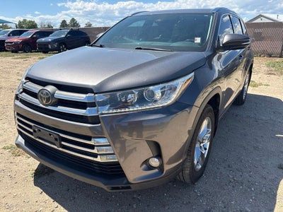 2018 Toyota Highlander Limited