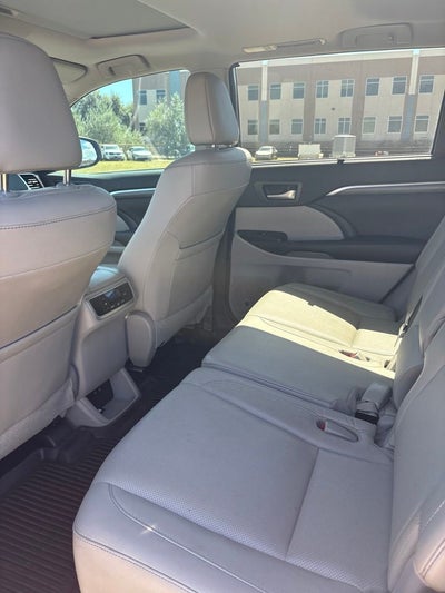 2018 Toyota Highlander Limited