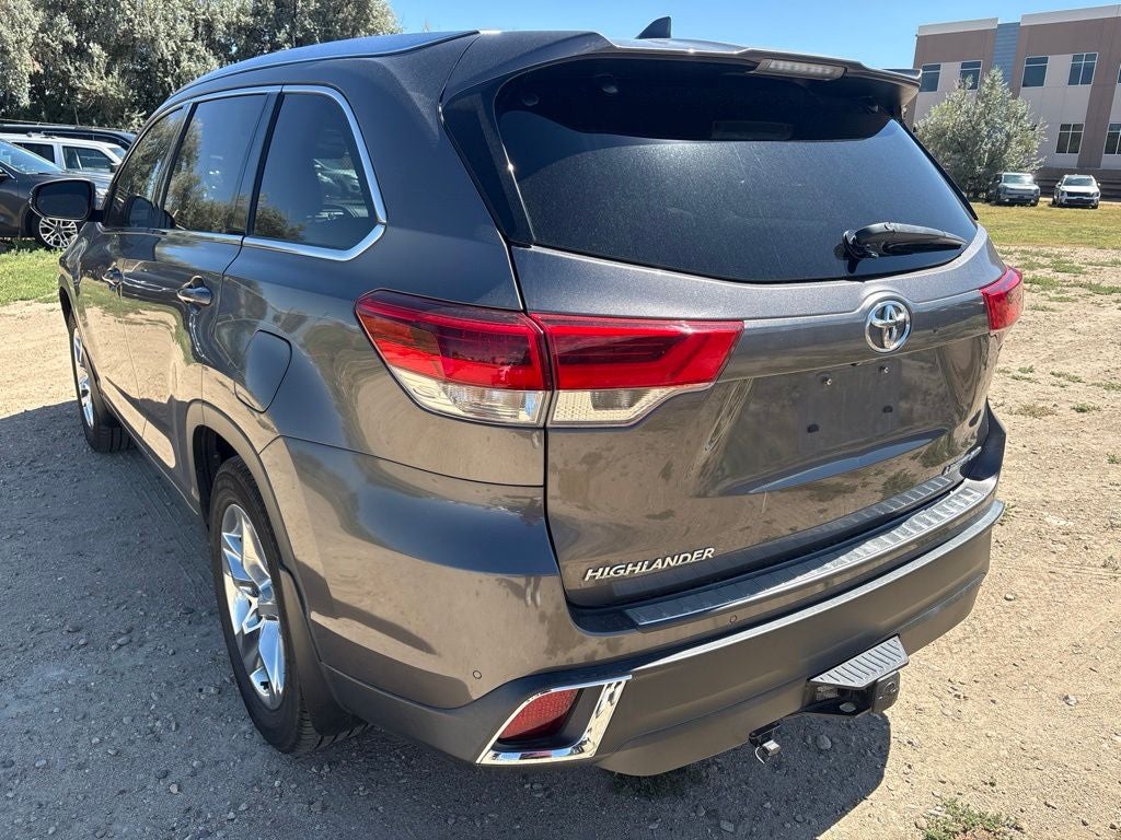 2018 Toyota Highlander Limited