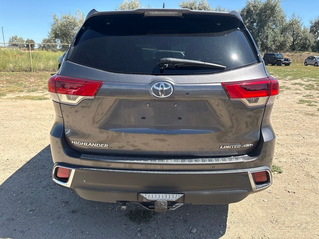 2018 Toyota Highlander Limited