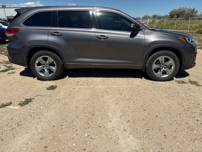2018 Toyota Highlander Limited