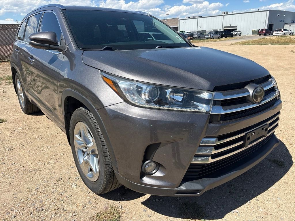 2018 Toyota Highlander Limited
