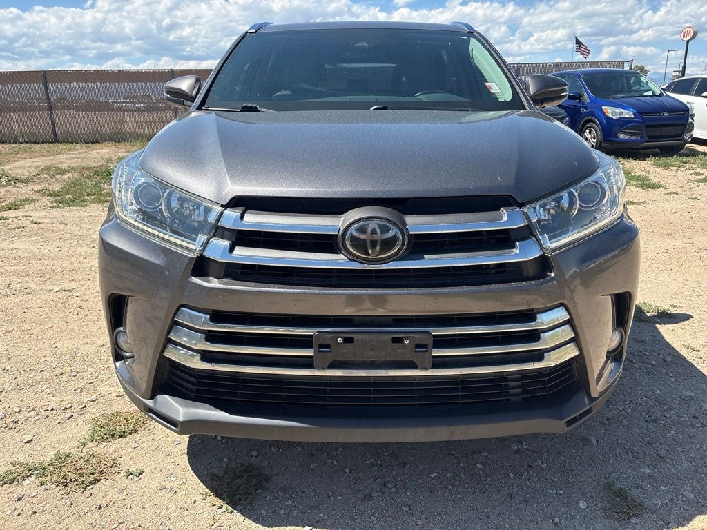 2018 Toyota Highlander Limited