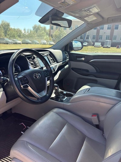 2018 Toyota Highlander Limited