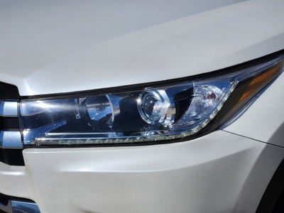 2018 Toyota Highlander Limited Platinum