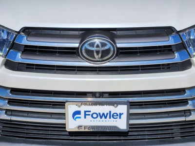 2018 Toyota Highlander Limited Platinum