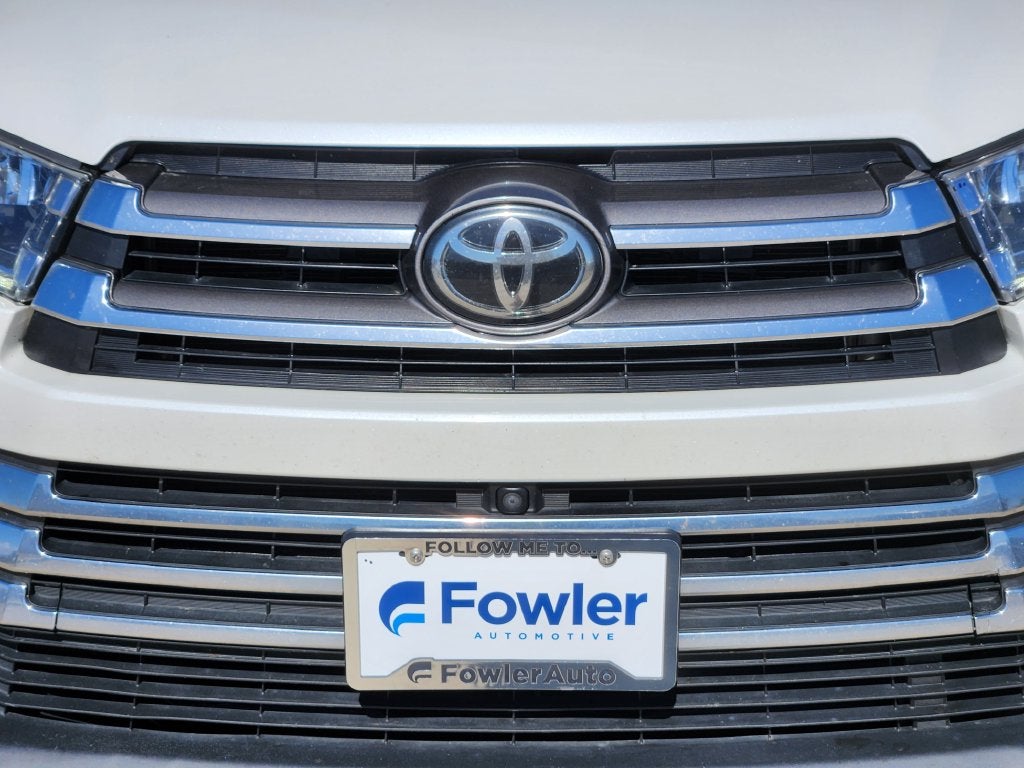 2018 Toyota Highlander Limited Platinum