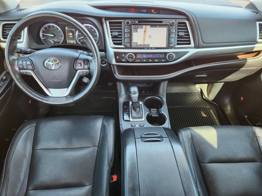 2018 Toyota Highlander Limited Platinum